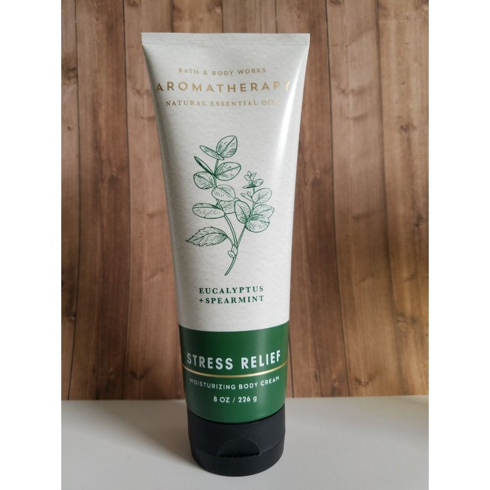 Bath & Body Aromatherapy Stress Relief Body Cream